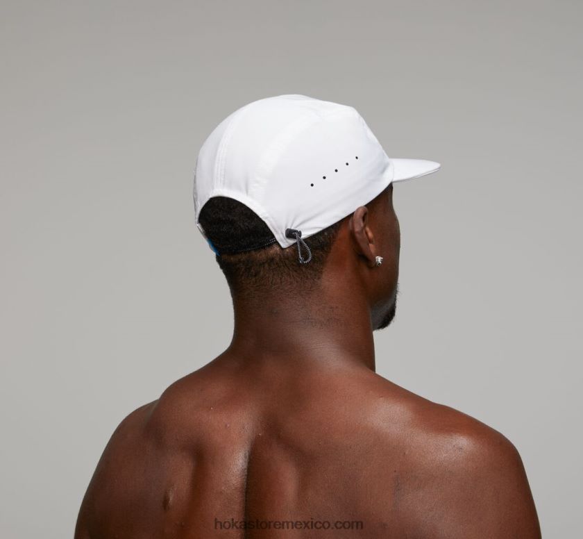 mujer Hoka sombrero de rendimiento 62T0RT396 blanco/gris frío