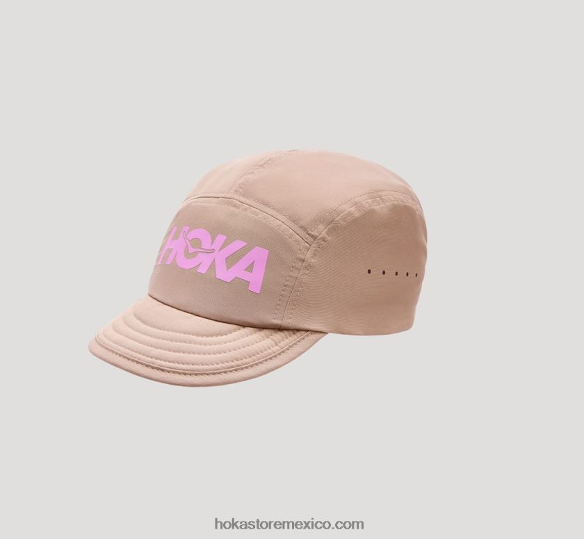 mujer Hoka sombrero plegable para senderos 62T0RT400 duna