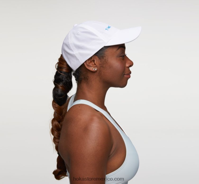 mujer Hoka sombrero todo el día 62T0RT407 blanco/azul diva