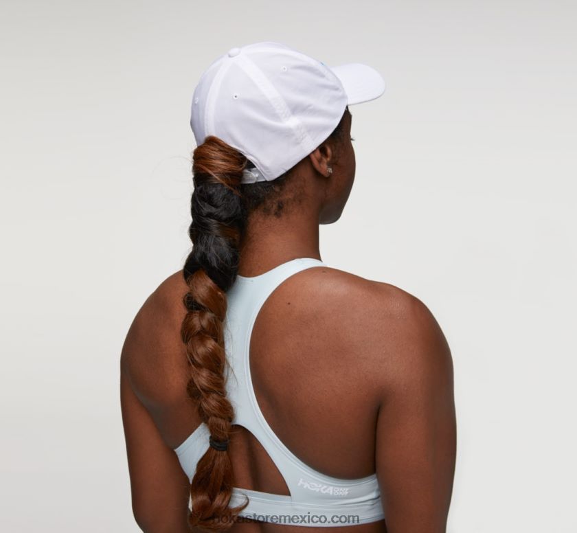 mujer Hoka sombrero todo el día 62T0RT407 blanco/azul diva