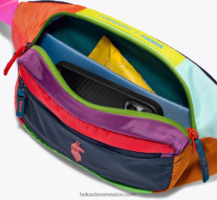 mujerriñonera hoka x cotopaxi kapai 3l - del dia 62T0RT390 multi