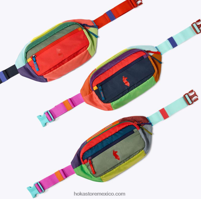 mujerriñonera hoka x cotopaxi kapai 3l - del dia 62T0RT390 multi