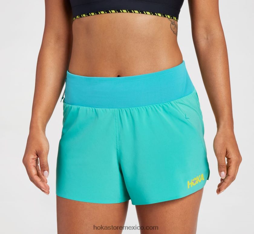 mujer Hoka 4" corto 62T0RT356 todos a bordo