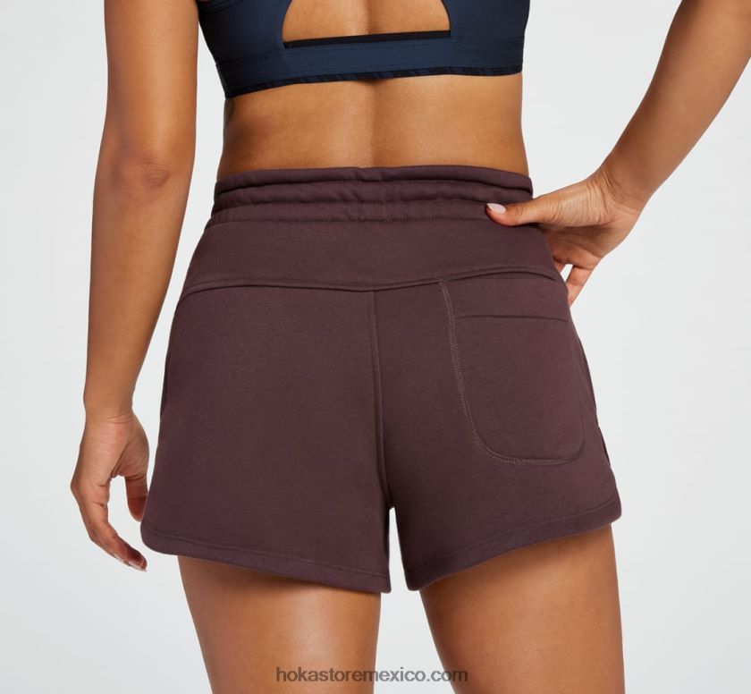 mujer Hoka todo el día corto 62T0RT359 todos a bordo