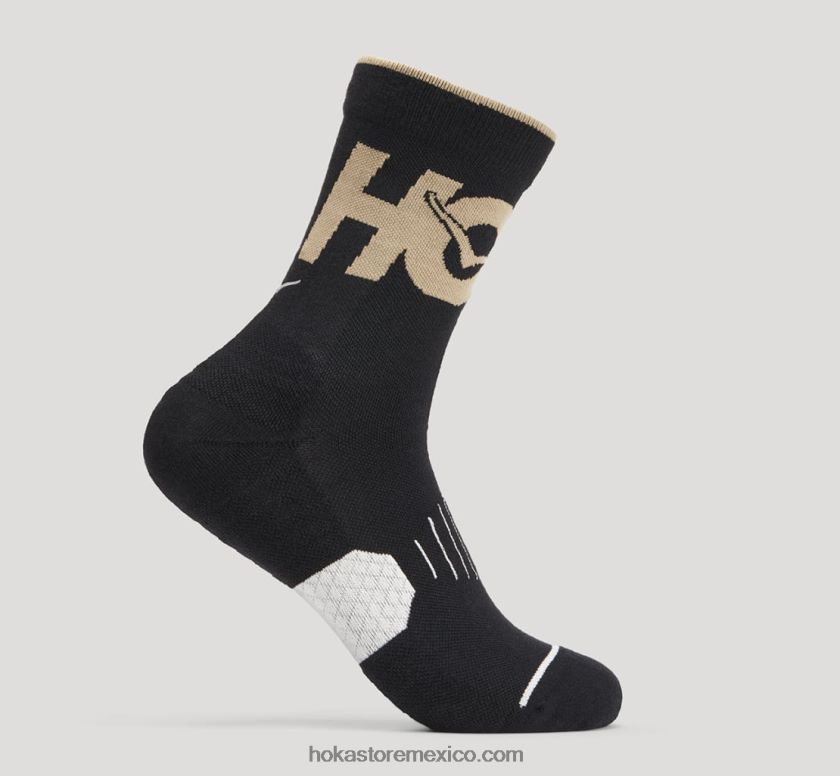 mujer Hoka calcetín para correr 62T0RT381 antracita/duna