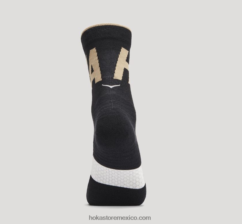 mujer Hoka calcetín para correr 62T0RT381 antracita/duna