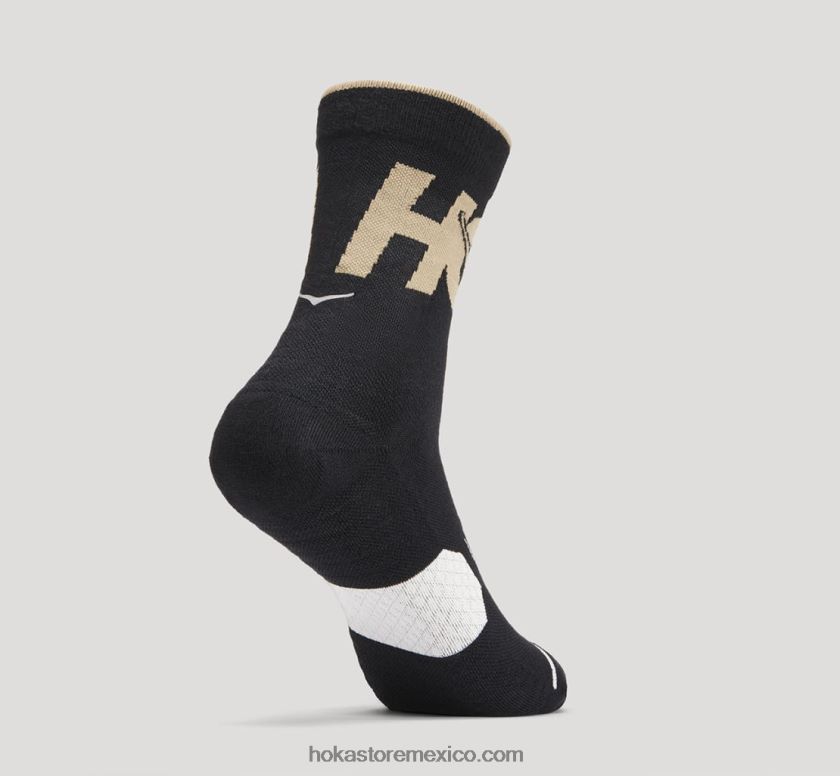 mujer Hoka calcetín para correr 62T0RT381 antracita/duna