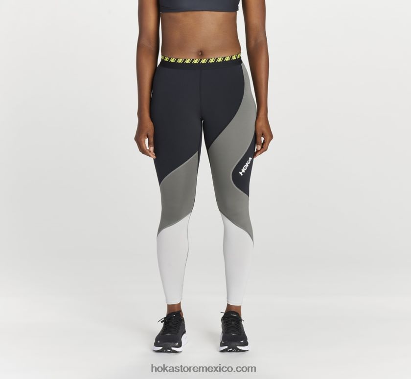 mujer Hoka hupana apretada 62T0RT367 negro