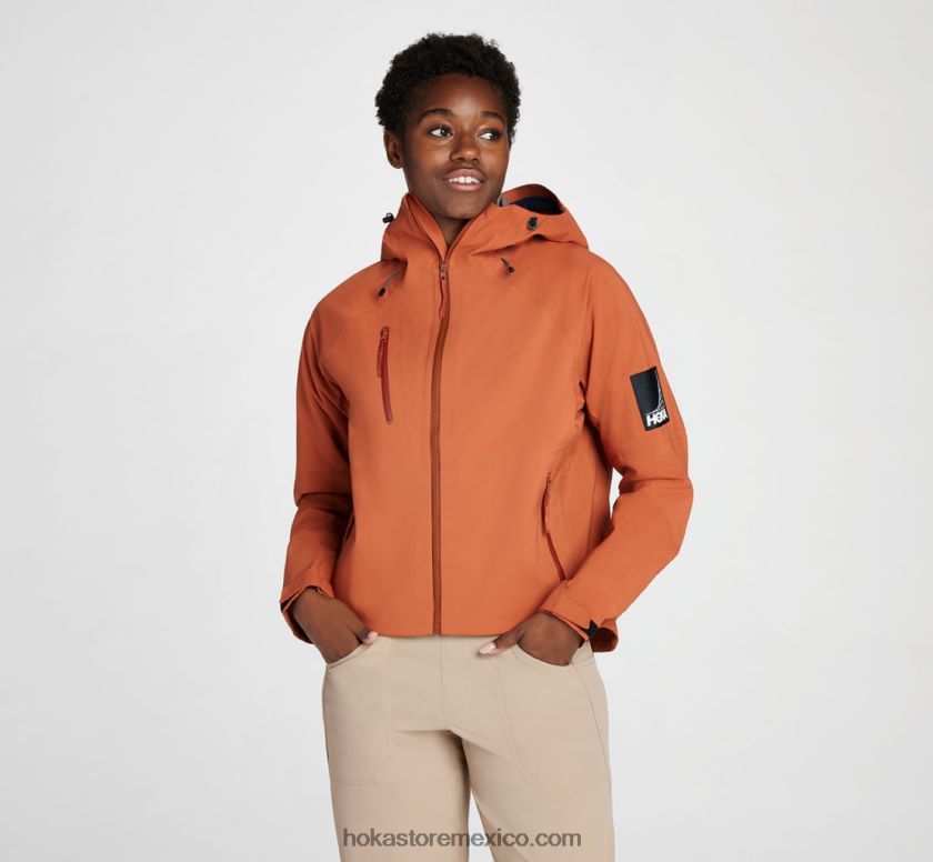 mujer Hoka impermeable de transporte 62T0RT373 arcilla cocida
