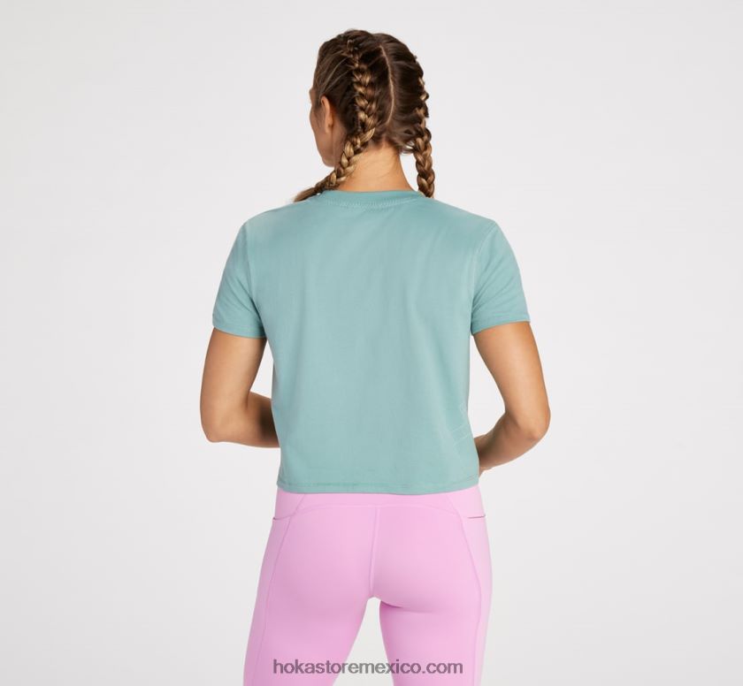 mujer Hoka camiseta todo el día 62T0RT347 conducción