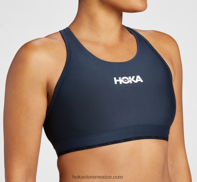 mujer Hoka sujetador deportivo hupana 62T0RT323 espacio exterior