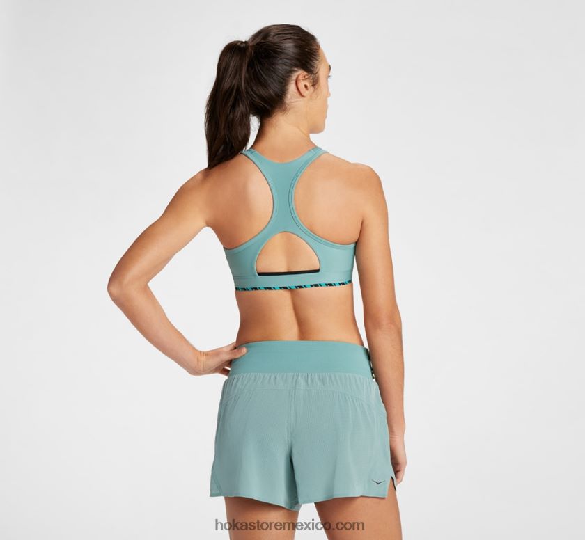 mujer Hoka sujetador deportivo hupana 62T0RT324 conducción