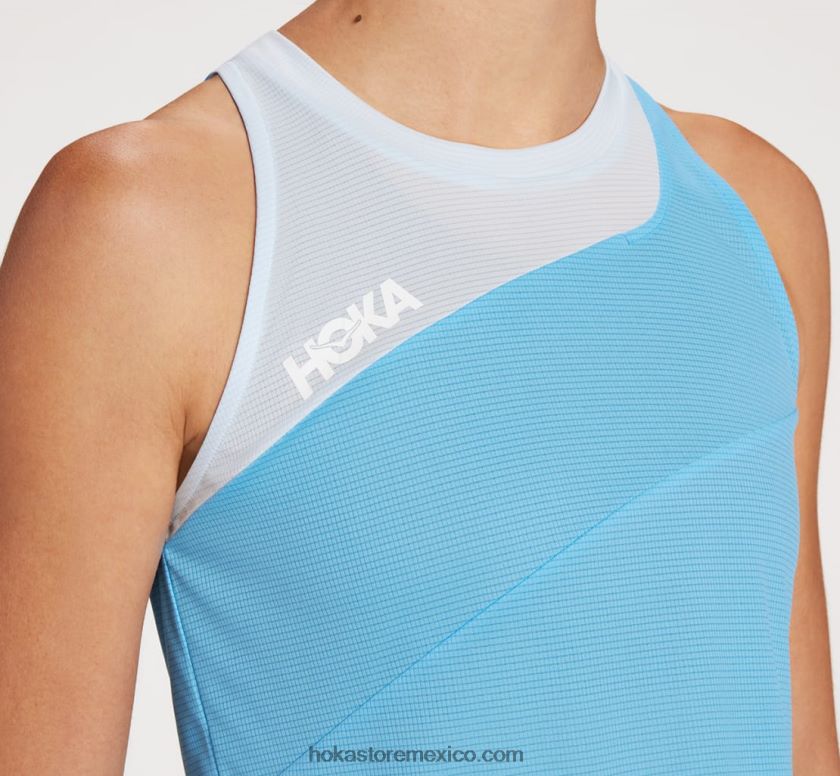 mujer Hoka tanque de deslizamiento 62T0RT339 todos a bordo