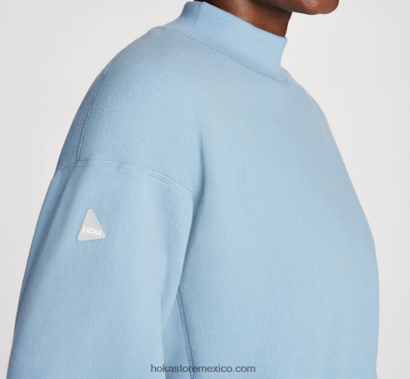 mujer Hoka tripulación de lana 62T0RT349 manantial de montaña