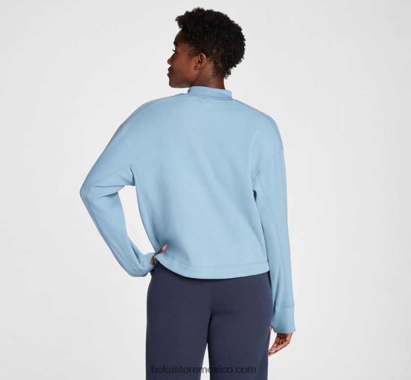 mujer Hoka tripulación de lana 62T0RT349 manantial de montaña