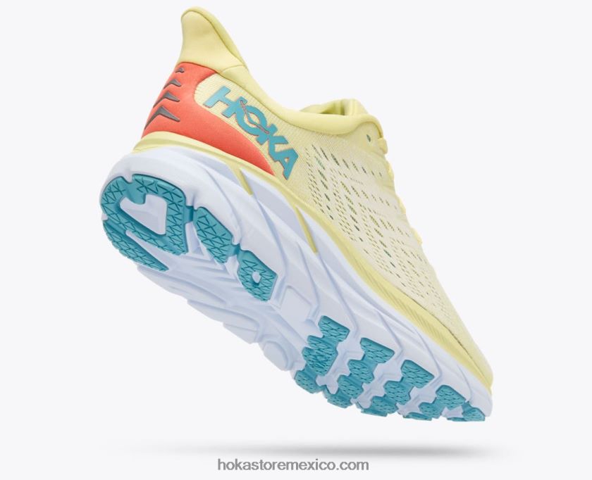 mujer Hoka 8 62T0RT214 pera amarilla/maíz dulce