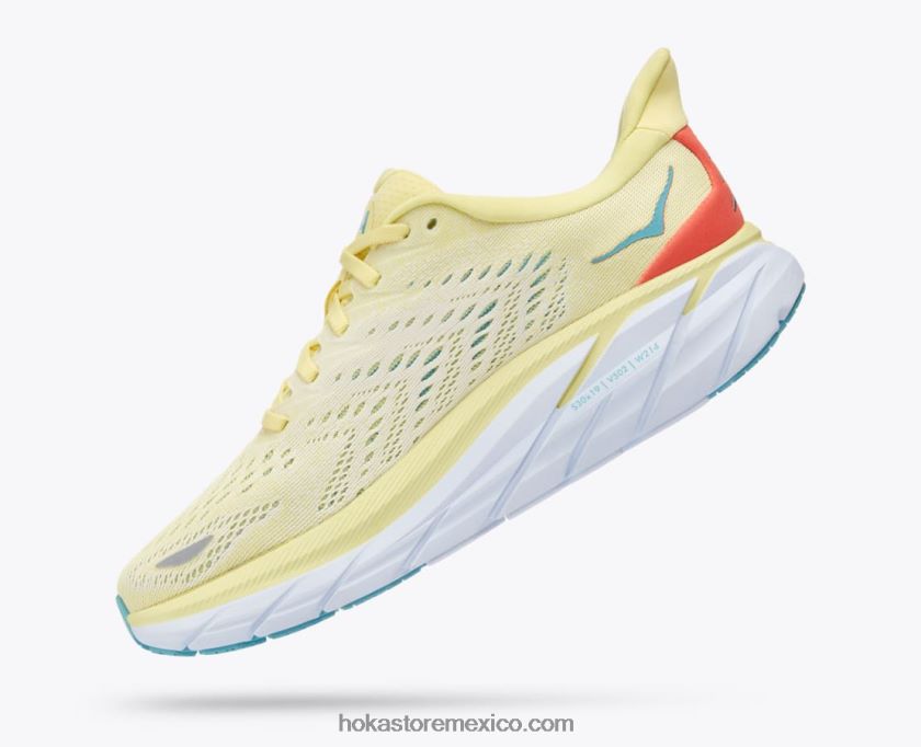 mujer Hoka 8 62T0RT214 pera amarilla/maíz dulce