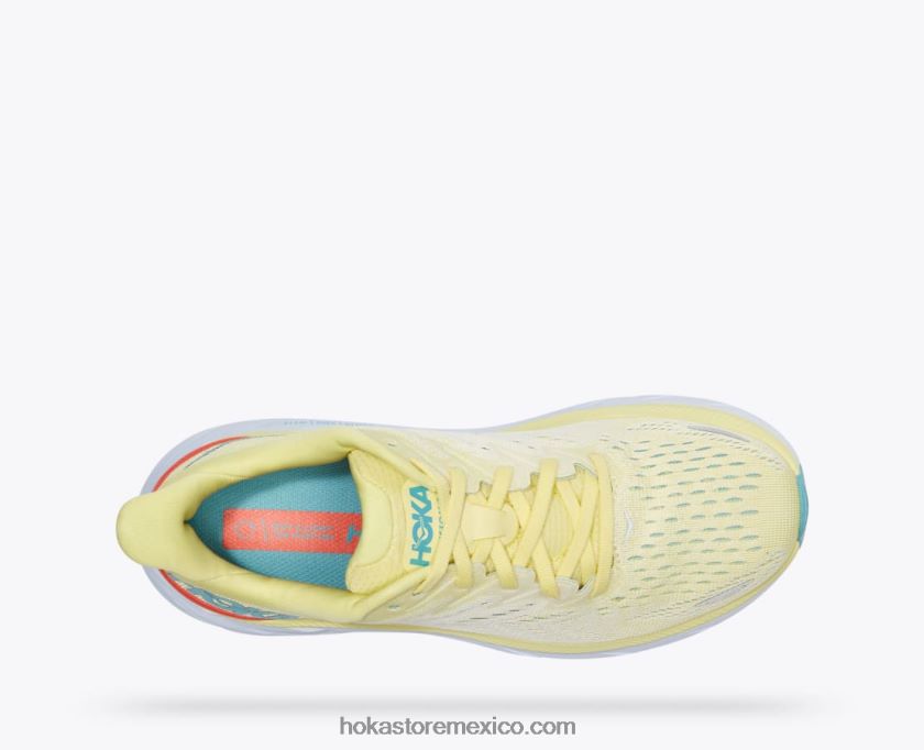 mujer Hoka 8 62T0RT214 pera amarilla/maíz dulce