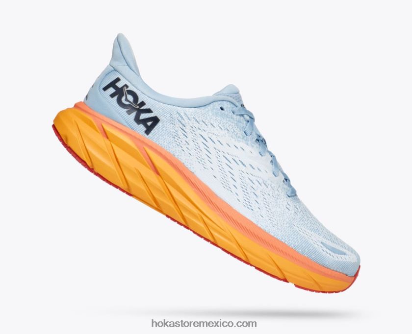 mujer Hoka 8 62T0RT221 ponche de huevo/arenas movedizas