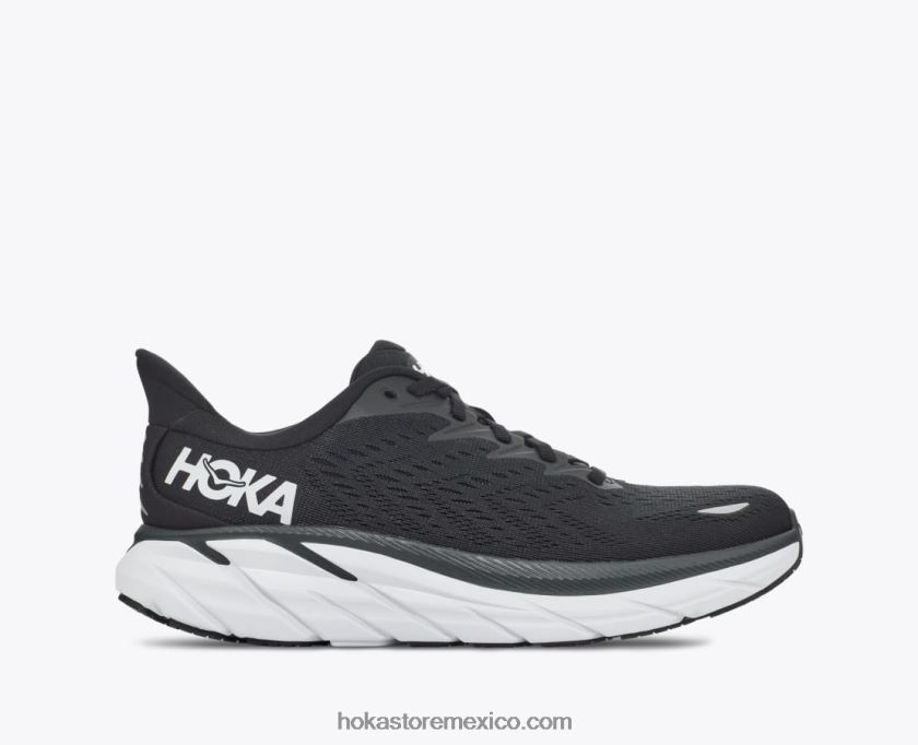 mujer Hoka 8 62T0RT91 blanco negro