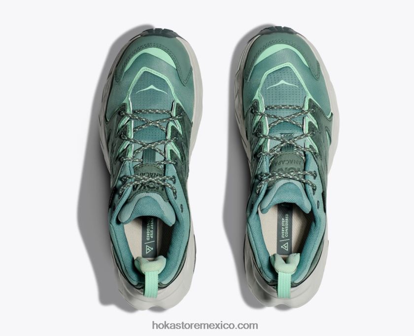 mujer Hoka anacapa baja gtx 62T0RT211 ojo de tigre/negro