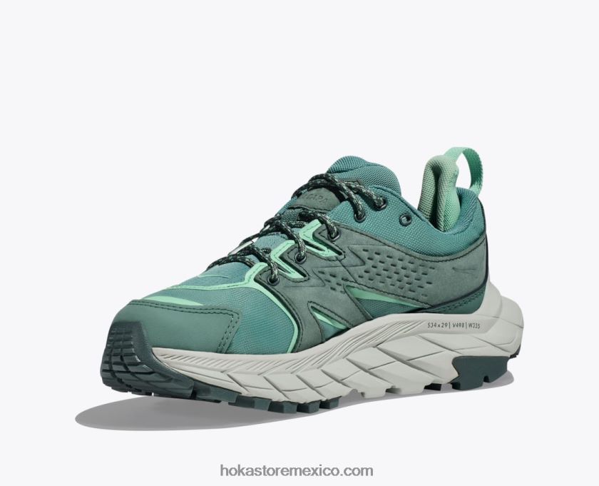 mujer Hoka anacapa baja gtx 62T0RT211 ojo de tigre/negro