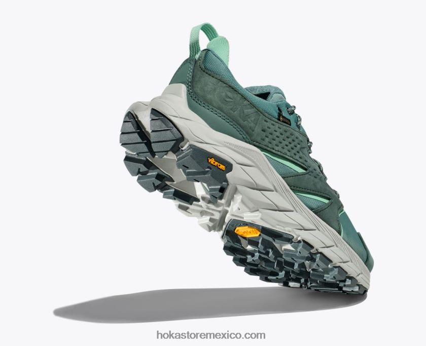 mujer Hoka anacapa baja gtx 62T0RT211 ojo de tigre/negro