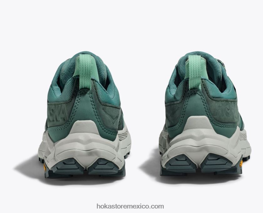 mujer Hoka anacapa baja gtx 62T0RT211 ojo de tigre/negro