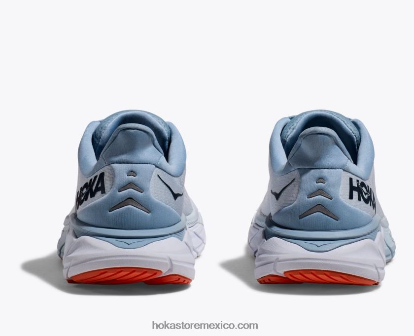 mujer Hoka arahi 6 62T0RT254 aire libre/niebla azul