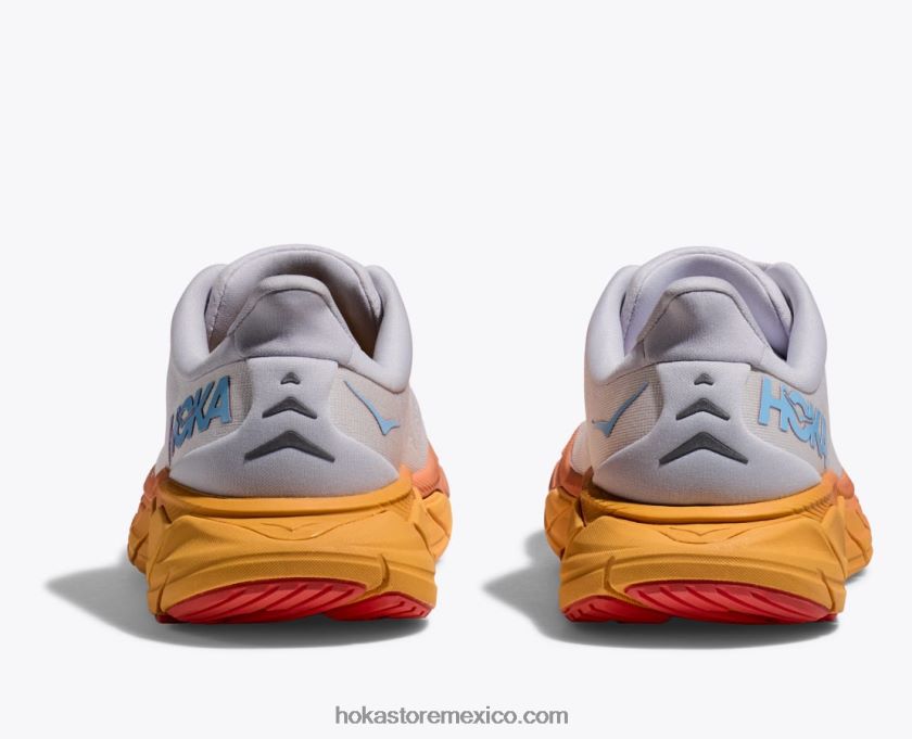 mujer Hoka arahi 6 62T0RT685 nube nimbus/blanco de blanc