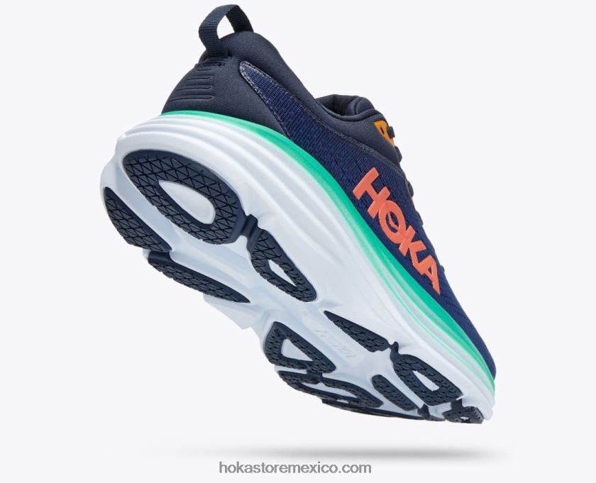 mujer Hoka bondi 8 62T0RT14 espacio exterior/mando azul