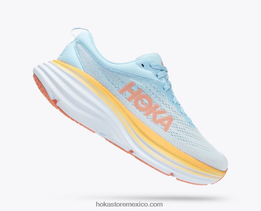 mujer Hoka bondi 8 62T0RT243 canción de verano/aire campestre