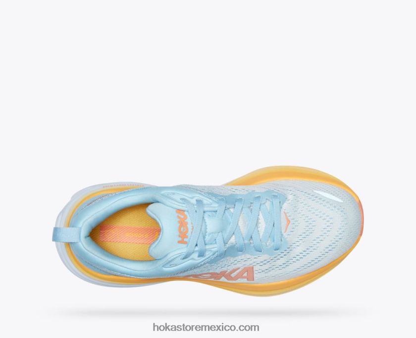 mujer Hoka bondi 8 62T0RT243 canción de verano/aire campestre
