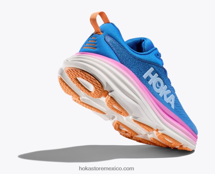 mujer Hoka bondi 8 62T0RT244 cielo costero/todos a bordo