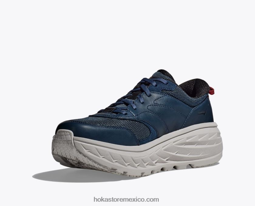 mujer Hoka bondi l 62T0RT85 océano iluminado por la luna/nube nimbo