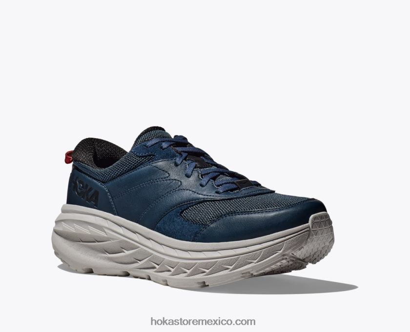 mujer Hoka bondi l 62T0RT85 océano iluminado por la luna/nube nimbo