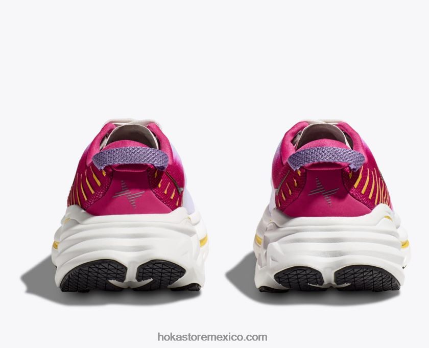 mujer Hoka bondi x 62T0RT55 blanco de blanco/milenrama rosa