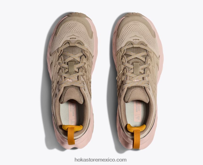 mujer Hoka brisa de anacapa baja 62T0RT206 arcilla cocida/corcho