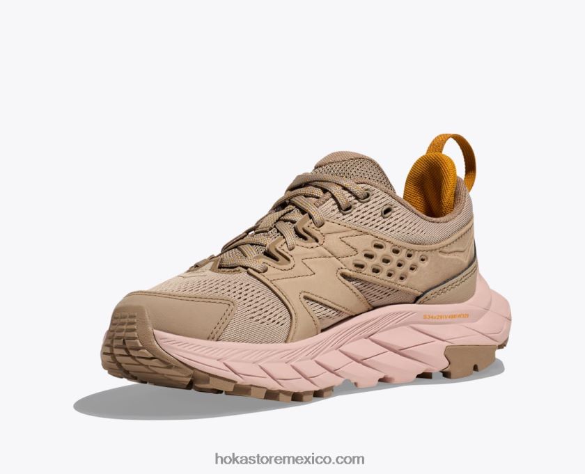 mujer Hoka brisa de anacapa baja 62T0RT206 arcilla cocida/corcho