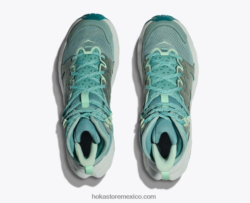 mujer Hoka brisa de anacapa media 62T0RT207 pasa/malva pálido