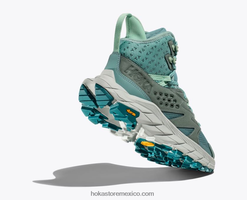 mujer Hoka brisa de anacapa media 62T0RT207 pasa/malva pálido