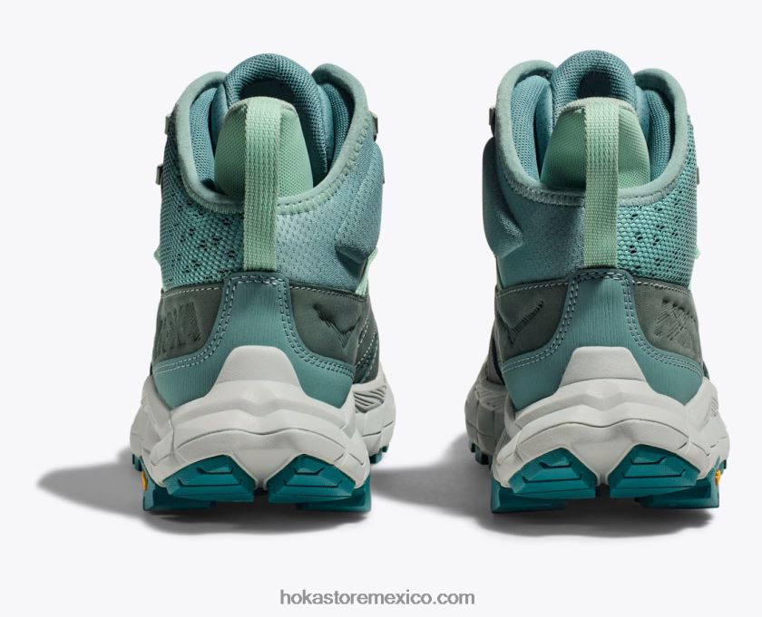 mujer Hoka brisa de anacapa media 62T0RT207 pasa/malva pálido