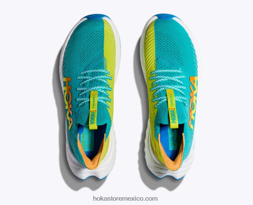 mujer Hoka carbono x 3 62T0RT42 cerámica/onagra