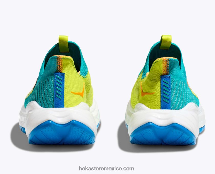 mujer Hoka carbono x 3 62T0RT42 cerámica/onagra