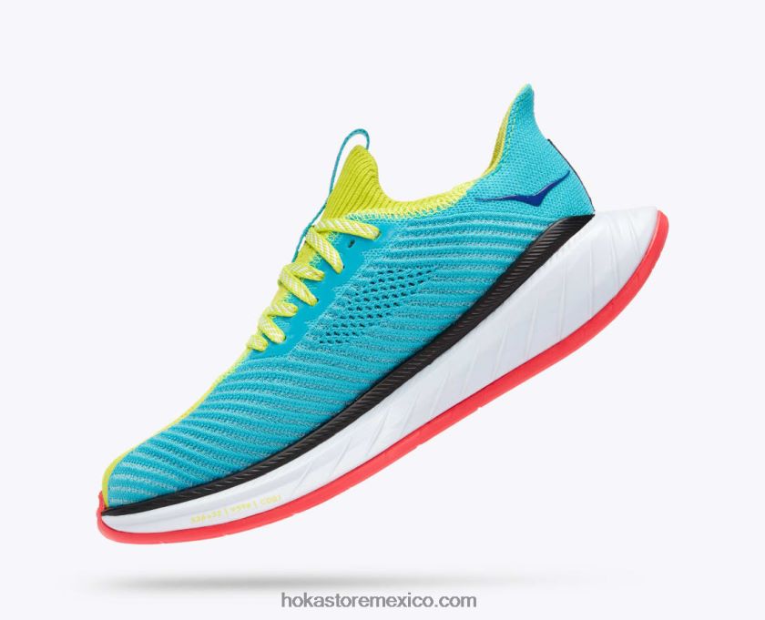 mujer Hoka carbono x 3 62T0RT47 onagra/azul marino