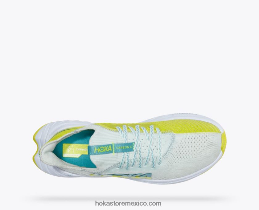 mujer Hoka carbono x 3 62T0RT50 vela ondulante/onagra