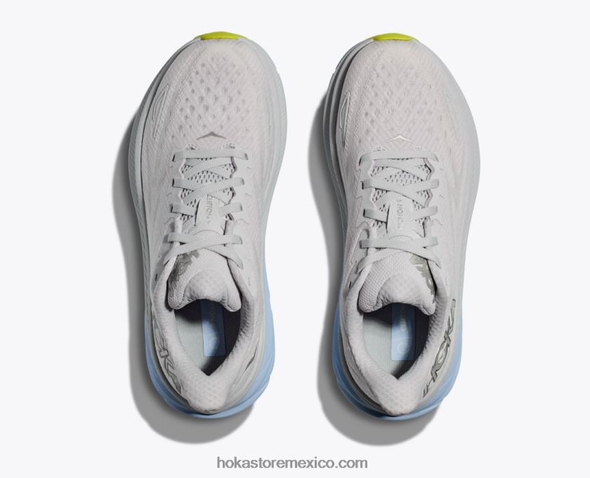 mujer Hoka clifton 9 62T0RT225 nube de nimbo/agua helada