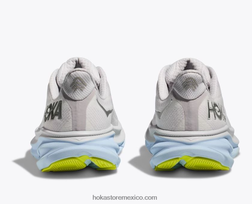 mujer Hoka clifton 9 62T0RT225 nube de nimbo/agua helada