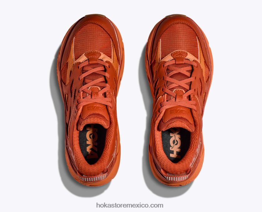 mujer Hoka clifton gtx 62T0RT90 ocre tostado/tostado cobre