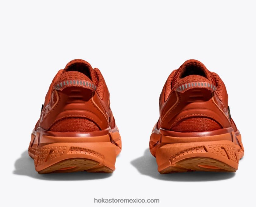 mujer Hoka clifton gtx 62T0RT90 ocre tostado/tostado cobre